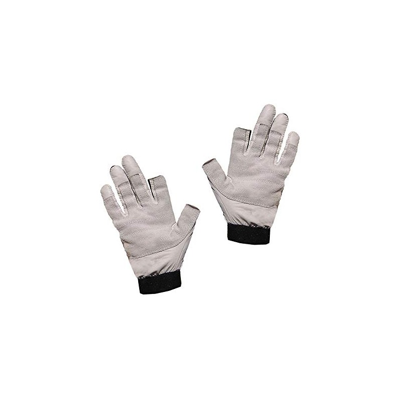 BluePort Segelgloves aus leather - 2 Finger frei L