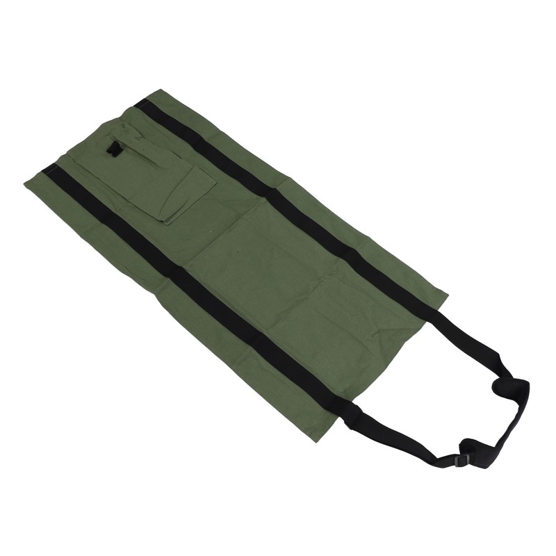 Firewood Carrier Antiwear Canvas Waterproof Durable Adjustable Strap Easy Loading