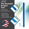 Scrigit Scraper No-Scratch Plastic Scraper Tool, 5 Pack - The