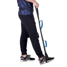 Thigh & Leg Lifter Strap, Lift Leg Raiser Aids for The Elderly Lifting Legs up Straps - Adults, Handicap, Disability Lifters Foot with Hand Grip