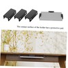 LALAFINA 1 Set Under Desk Laptop Holder Bracket Versatile Storage