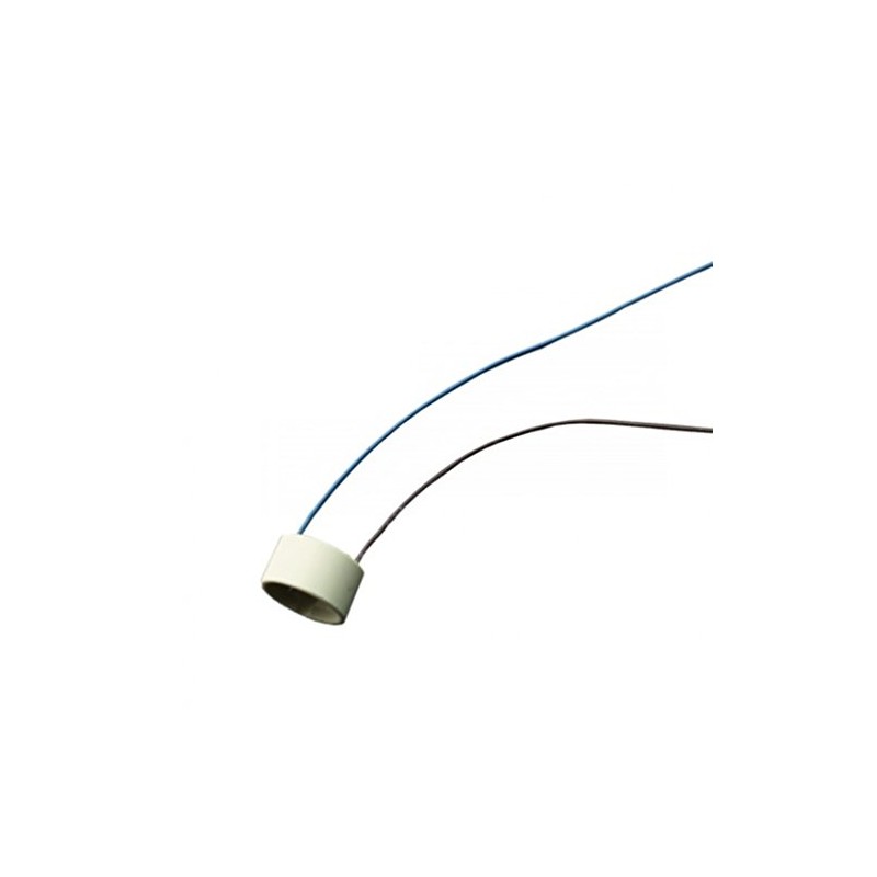 Metal Recessed Spotlight Brushed Iron, Round Clip