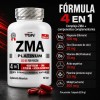 ZMA Platinum | Zinc, Magnesio, B6 y Piperina | Fórmula