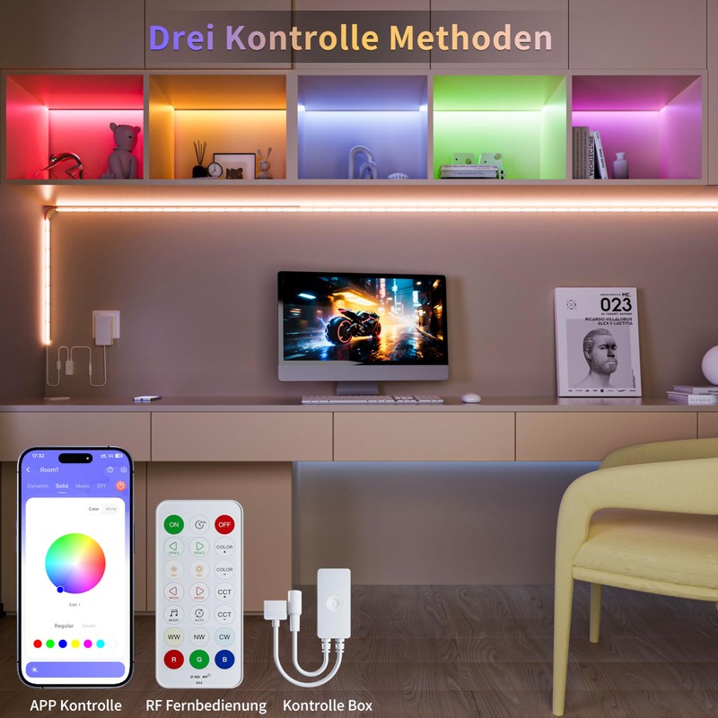 PAUTIX RGBCCT COB LED