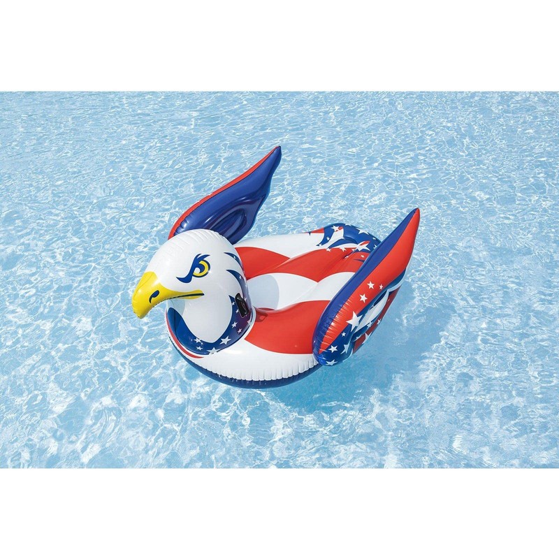 Bestway American Eagle Ride-On Pool Float 41499E