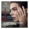 Lapiz De Cejas Efecto 3d Infallible Faux Brow L'oréal Paris Dark Brunette