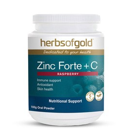 Herbs of Gold Zinc Forte + C, 100g