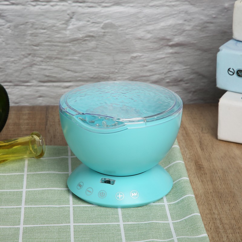 Ocean Wave Light Projector BT Remote Control Music Sleeping Lamp