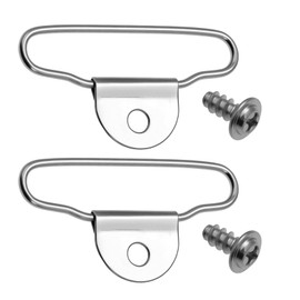 OTOTEC Pack of 2 Luggage Chuck Hooks with Screws Compatible with Rimowa Luggage