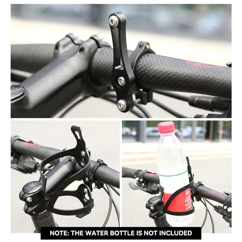 Easy to Install Bottle Holder Adapter Bicycle MTB Bottle Cage