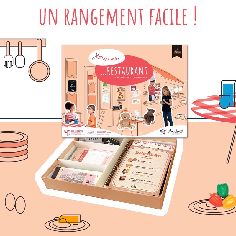 Amulette Chef Set My First Restaurant