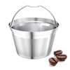 Nicelucky coffee filter reusable 8 10 12 cup basket replacement