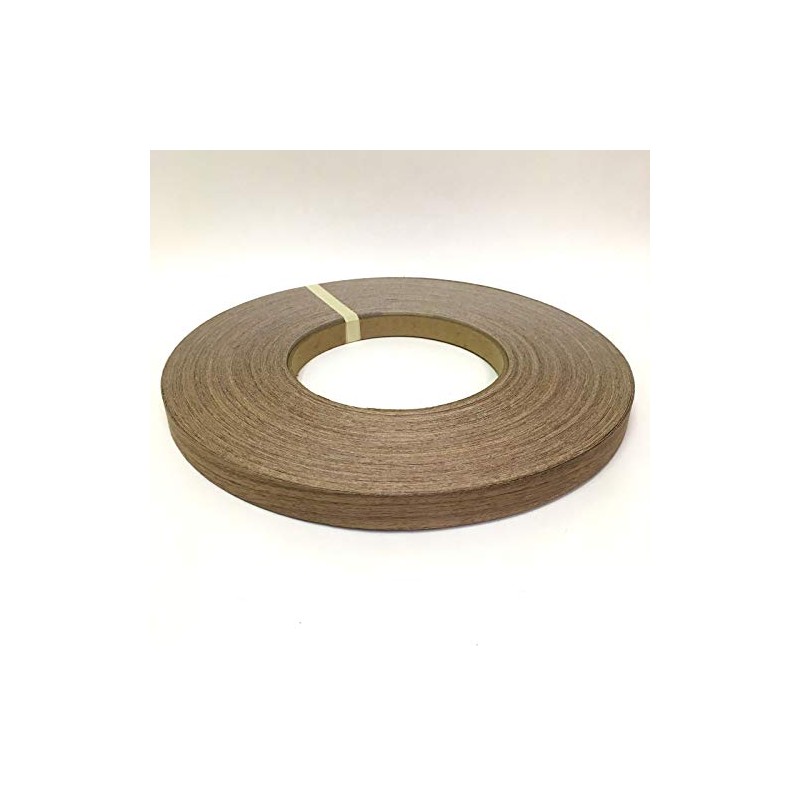 Walnut Wood Edge Banding 7/8"x50' Roll, Preglued Hot Melt Adhesive