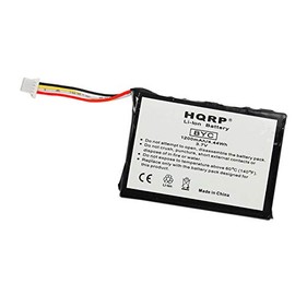 HQRP Battery Compatible with Flip MinoHD 2rd Generation Video Camera M2120 M2120M Cisco Mino HD