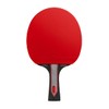 JOOLA Red Carbon Pro Table Tennis Bat - Carbon Professional