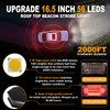 ASPL 16.5 Inch Roof Top Beacon Emergency Strobe Light -