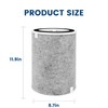2 Pack HP302 HP201 Replacement Filter Compatible with Shark HP200