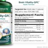 Brain Vitality-GPC (Acetyl L-Carnitine) Super Formula by Purity Products -