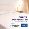 SLEEPZEN Waterproof Mattress Protector, Molleton 100% Cotton, Mattress Cover with