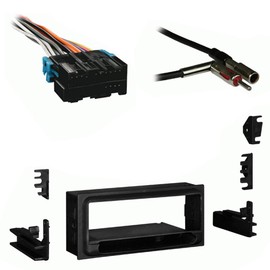 Metra 99-4000 Compatible with GMC Suburban 1995-1999 Single DIN Aftermarket Stereo Harness Radio Install Dash Kit