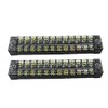 GBSTORE 12 Position, 600V 15A , Dual Rows Covered Barrier