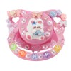 CutiePlusU Adult Sized Pacifier Dummy for Adult-Big Shield DIY Handmade-Bunny
