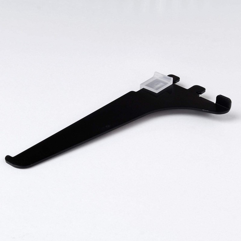 Wake Sangyo WPS032 Pirasell Shelf Bracket, Black, 5.9 inches (150