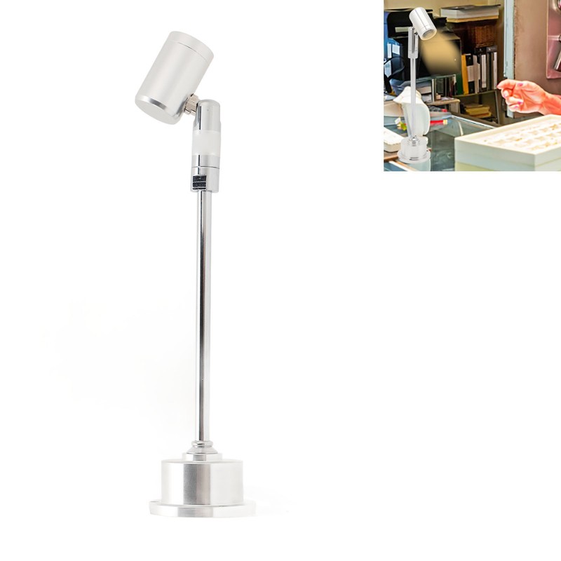 Led Mini Spotlight Cabinet Lamp Spotlight Showcase Display Lights Indoor