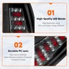 Tresound Tail Light + 3rd Third Brake Cargo Lamp for
