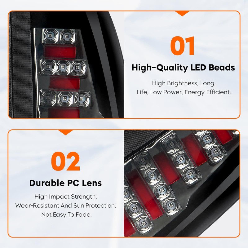 Tresound Tail Light + 3rd Third Brake Cargo Lamp for