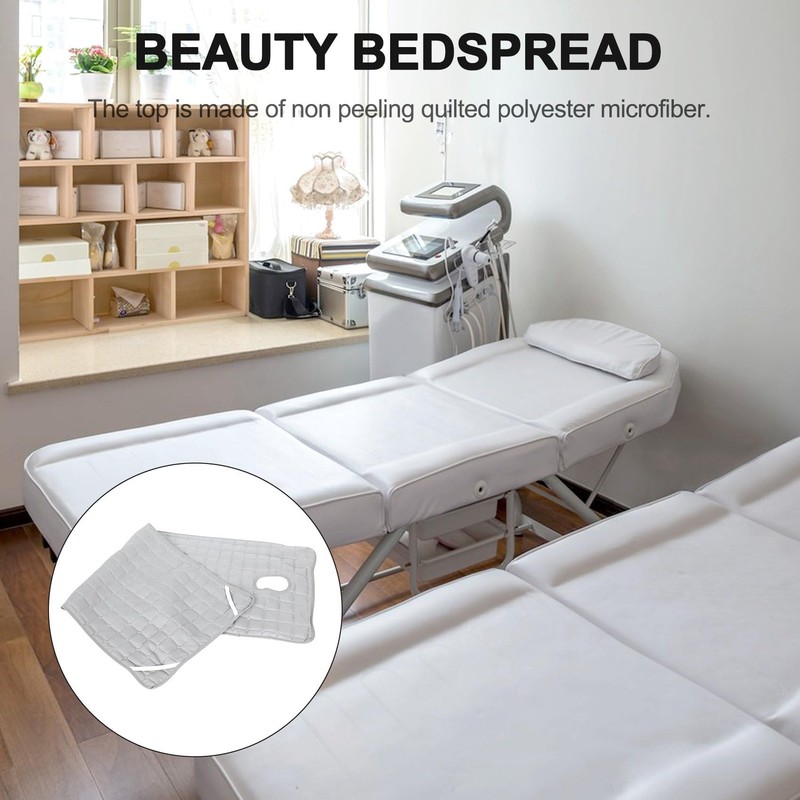 Mattress Cover for Massage Table Bed with Hole, Beauty Salon