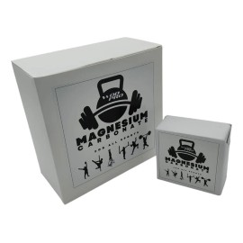 Caja 8 Cubos Magnesia Wp Carbonato De Magnesio Gimnasia