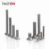 Countersunk Screws M3 x 14 Stainless Steel (Pack of 10)