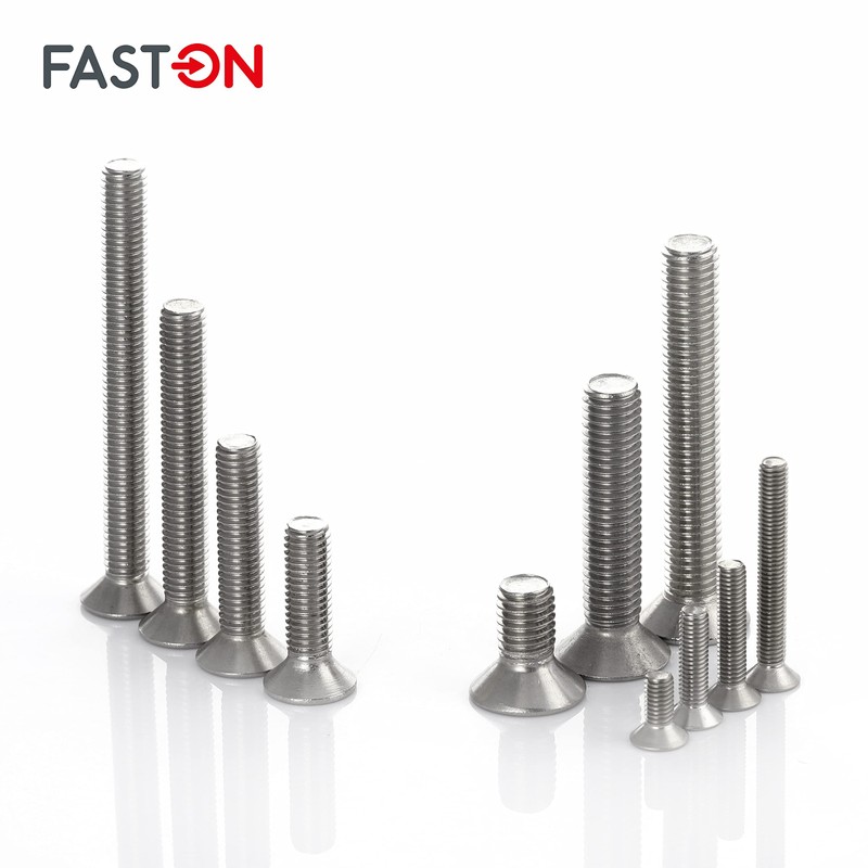 Countersunk Screws M3 x 14 Stainless Steel (Pack of 10)
