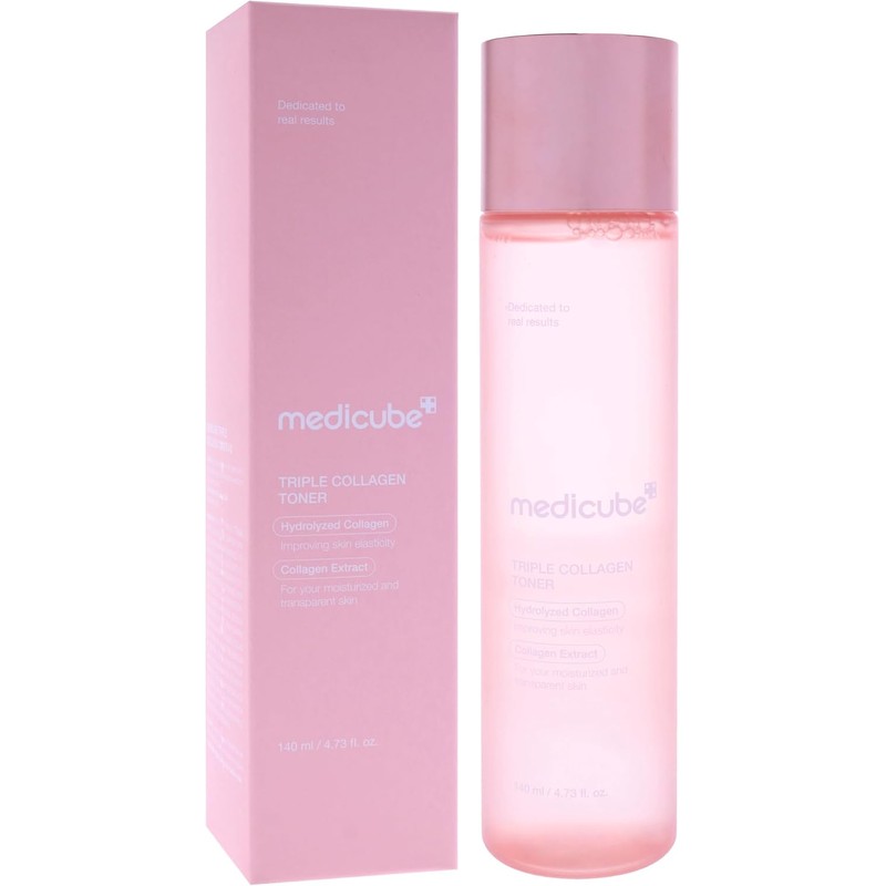 Triple Collagen Toner by Medicube for Women - 4.73 oz