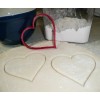 AJT PUPPY LOVE VALENTINE HEART PAW BONE SET OF 3