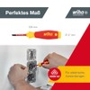 Wiha PocketMax Electric Screwdriver Set Mixed 4 Pieces with Stowable