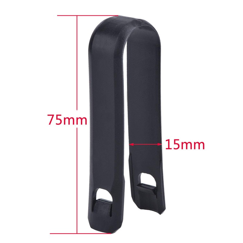 iwobi Pack of 20 19 mm Car Wheel Bolt Caps