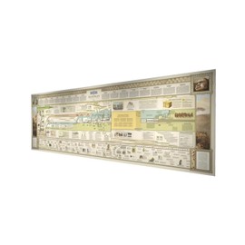 The Book of Mormon Timeline 6ft Wall Chart with World and Biblical History