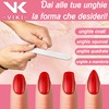 VIKI Nail Files 100/180 Double Grain