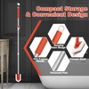 JEHONN Shower Cleaning Brush, Tub Tile Scrubber with Telescopic 51