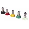 Hydraulax Pressure Washer Color Coded Degree Nozzle Kit with 3.5