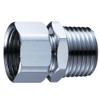 SANEI Plumbing Parts Adapter with Single Nut Rotary Nut Nominal