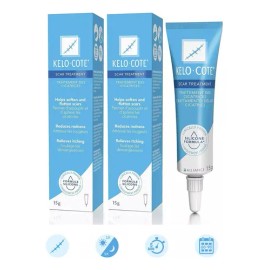 Kelo-cote 2 Pcs Gel Para Las Cicatrices 15 G Tipo De Piel