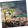 SUPVOX Garden Irrigation Kit 100pcs Pe Hose Fittings Barbed End