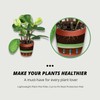 Juglok 2Pcs (47.2" x 11.8") Extra-Thick Planter Insert – Lightweight