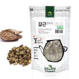 PrinceHerb Medicinal Korean Herb, Arrowroot 칡뿌리 / 갈근 Dried Bulk Herbs 4oz