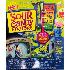Scientific Explorer Sour Candy Factory Kids Science Experiment Kit 8+ Ages