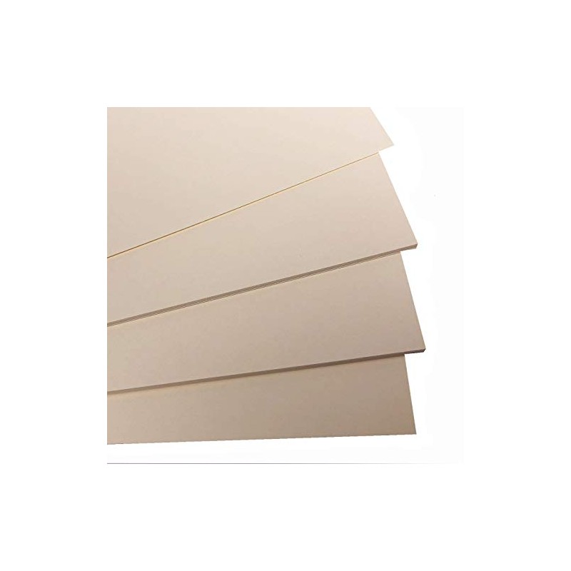 A4 Cream Card Paper Printer - 160gsm 40 Sheets -