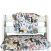 LUCCA kids, High Chair Seat Cushion, Easy Cleaning, Non-Slip, Compatible